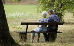 Ett pensionärspar